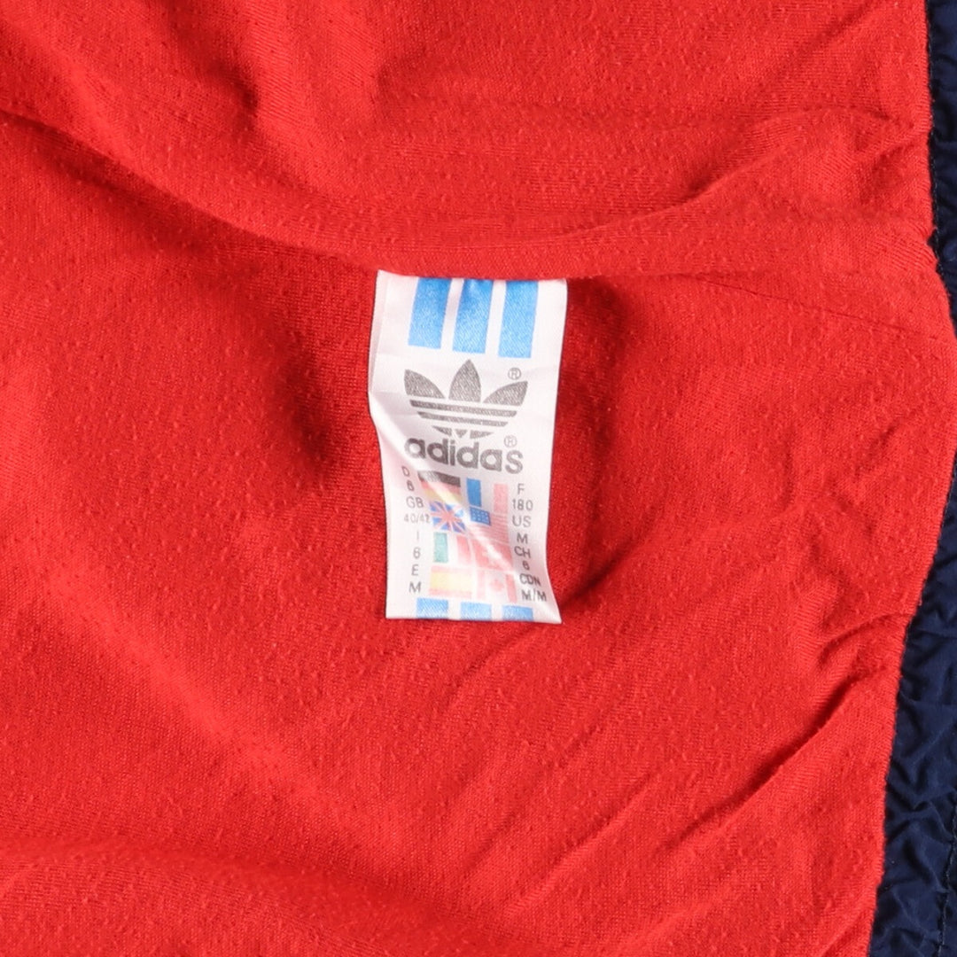 80'S Adidas Nylon Jacket, Men's M Size, Vintage / eaa521044