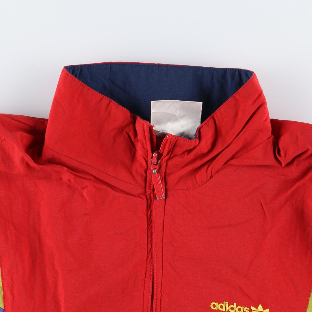 80'S Adidas Nylon Jacket, Men's M Size, Vintage / eaa521044