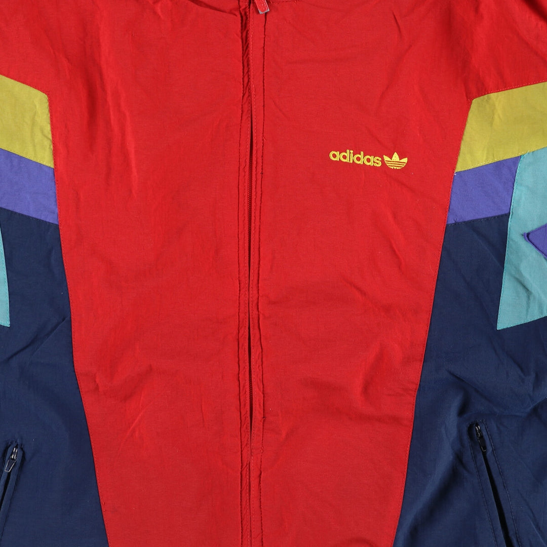 80'S Adidas Nylon Jacket, Men's M Size, Vintage / eaa521044