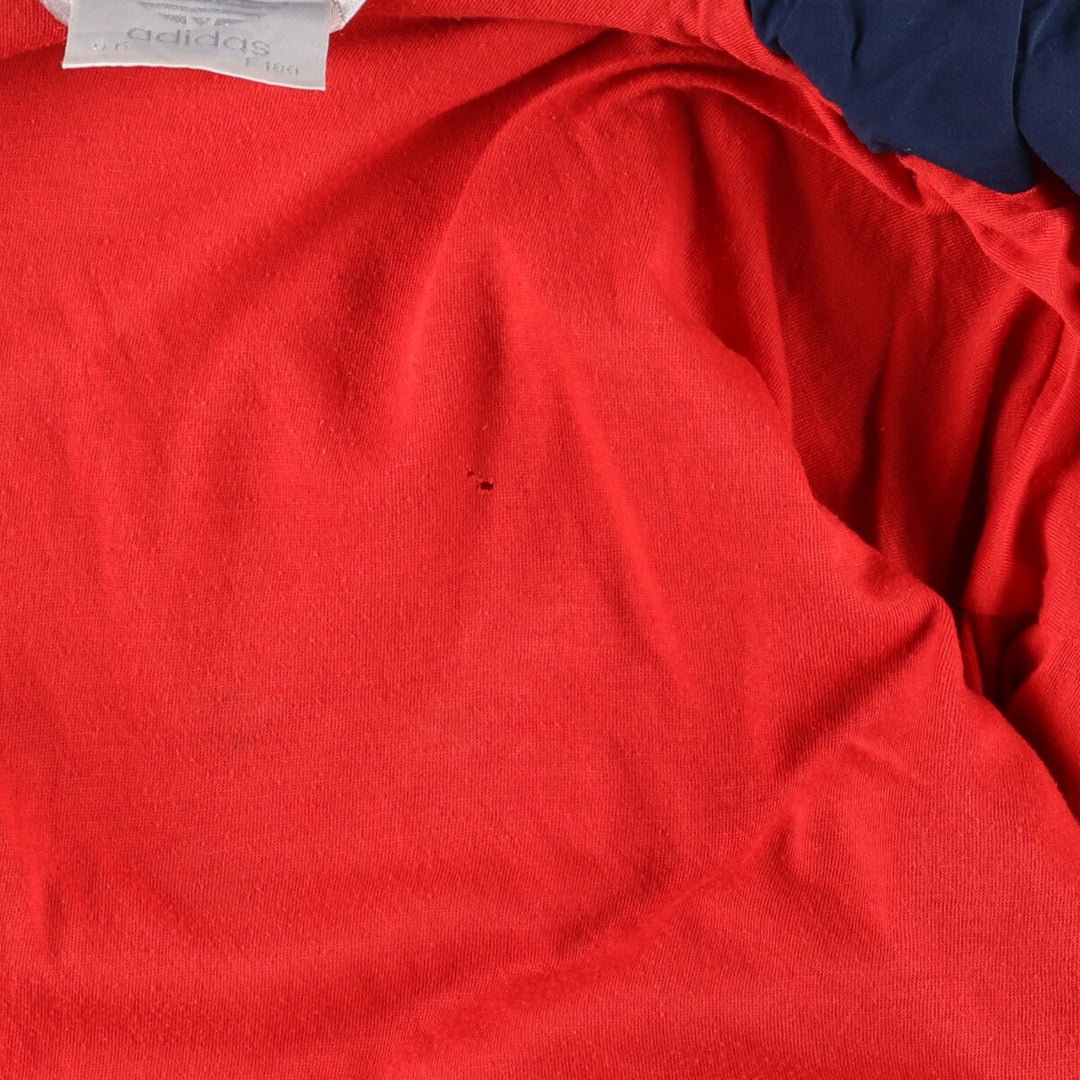 80'S Adidas Nylon Jacket, Men's M Size, Vintage / eaa521044