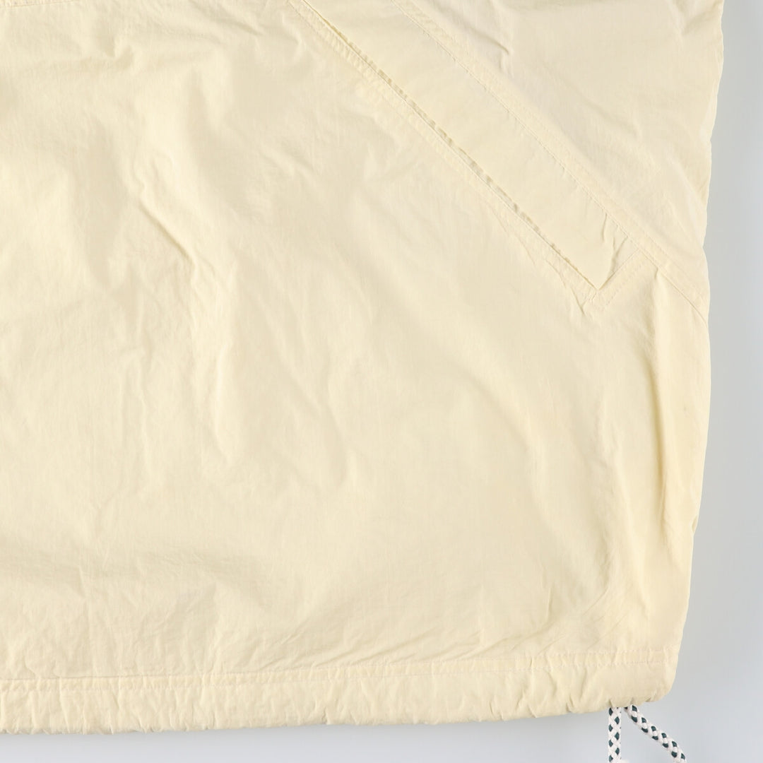 90'S Nike Back Logo Half Zip Nylon Pullover Hoodie Men's L Size Vintage /eaa521046