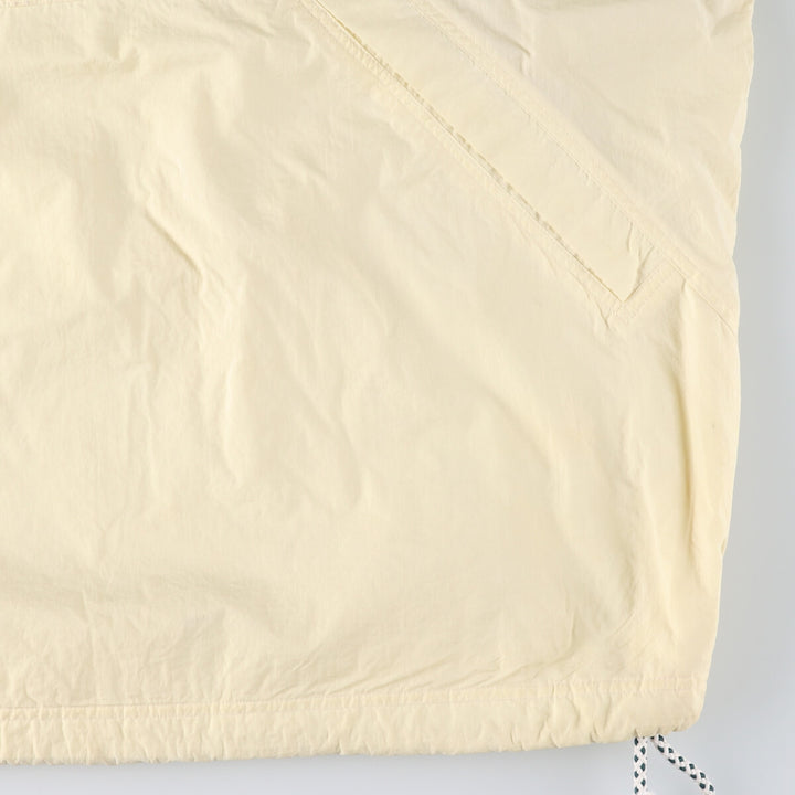 90'S Nike Back Logo Half Zip Nylon Pullover Hoodie Men's L Size Vintage /eaa521046