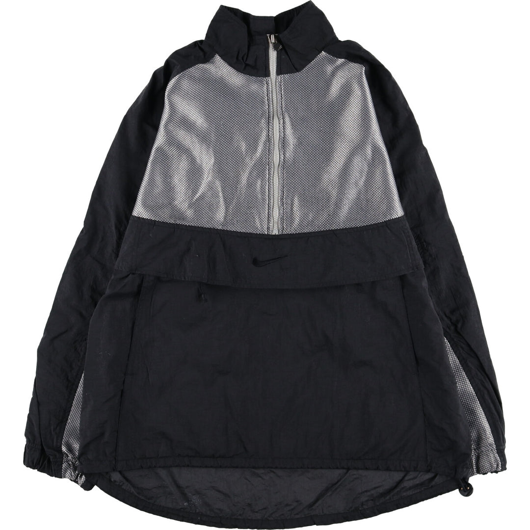 90'S Nike Back Logo Anorak Jacket Men's M Size Vintage /eaa521054