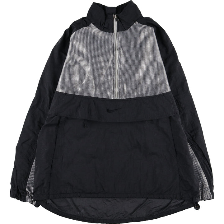 90'S Nike Back Logo Anorak Jacket Men's M Size Vintage /eaa521054