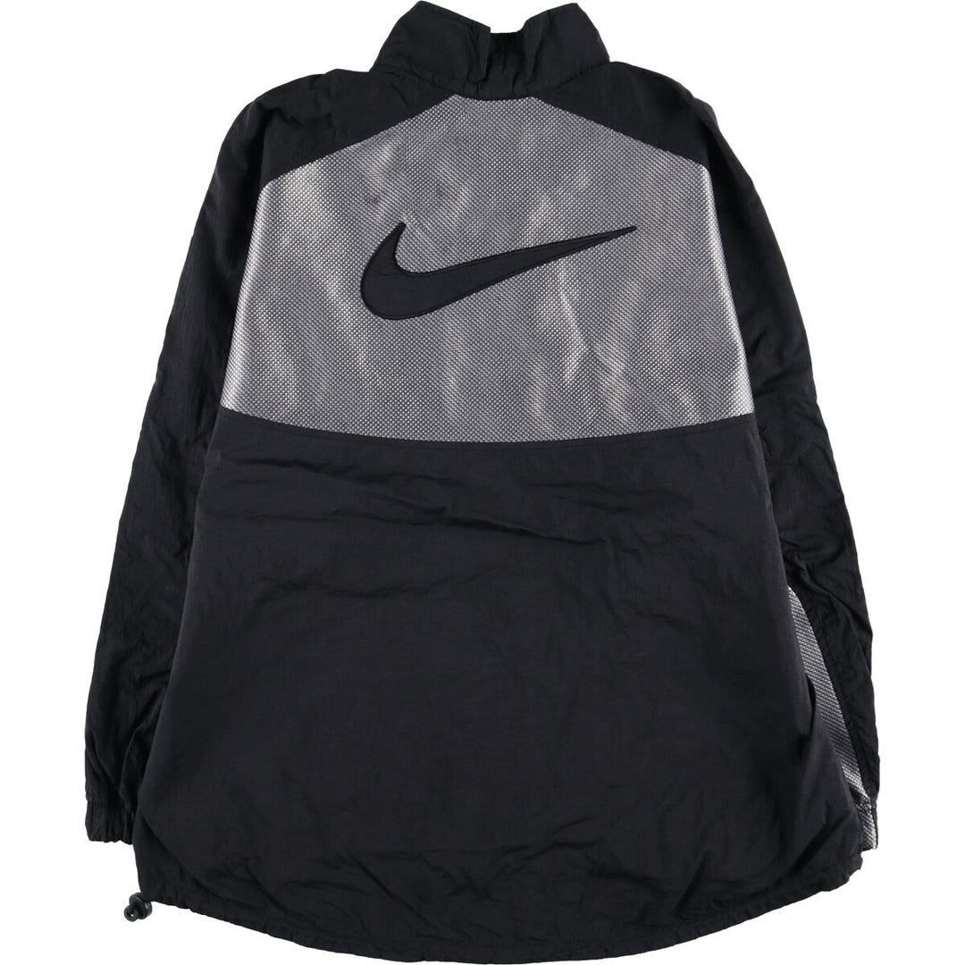 90'S Nike Back Logo Anorak Jacket Men's M Size Vintage /eaa521054