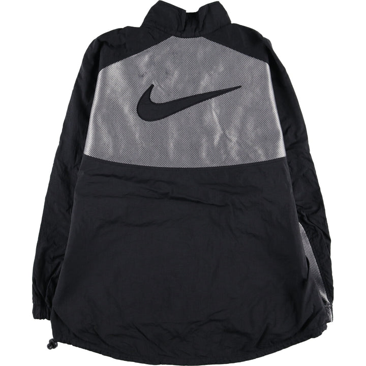 90'S Nike Back Logo Anorak Jacket Men's M Size Vintage /eaa521054