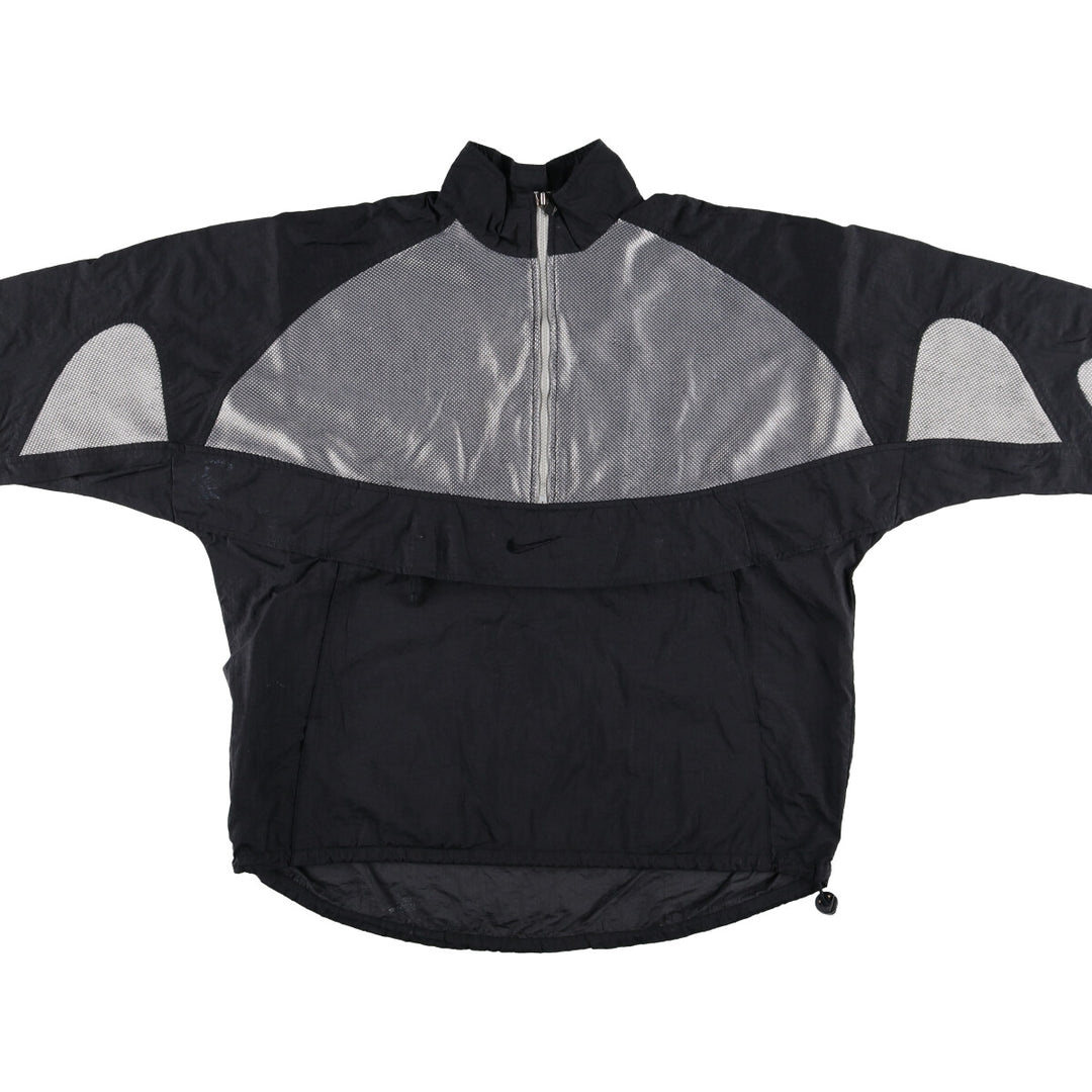 90'S Nike Back Logo Anorak Jacket Men's M Size Vintage /eaa521054