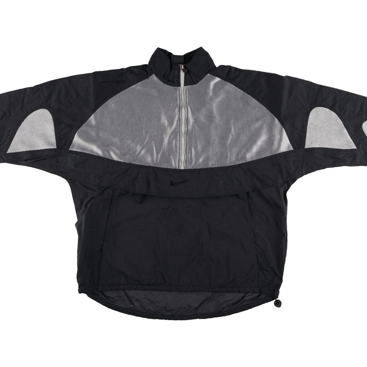 90'S Nike Back Logo Anorak Jacket Men's M Size Vintage /eaa521054