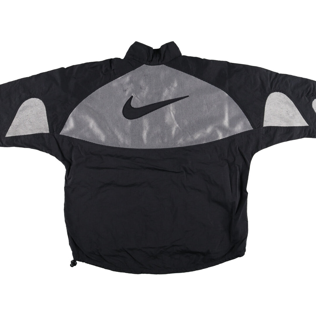 90'S Nike Back Logo Anorak Jacket Men's M Size Vintage /eaa521054