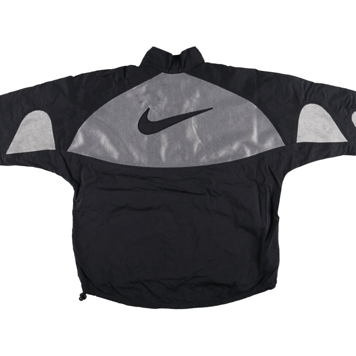 90'S Nike Back Logo Anorak Jacket Men's M Size Vintage /eaa521054