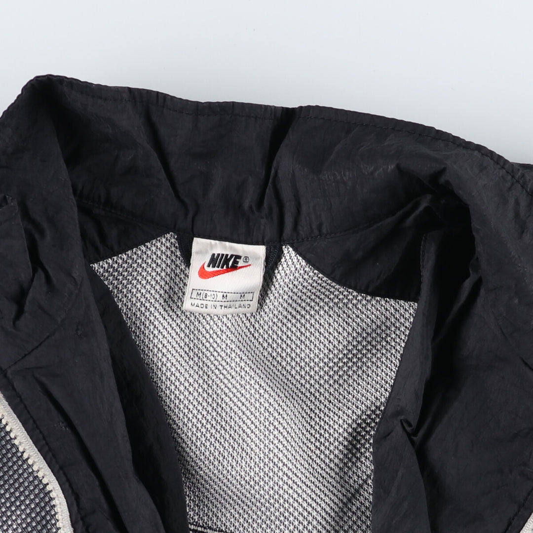 90'S Nike Back Logo Anorak Jacket Men's M Size Vintage /eaa521054