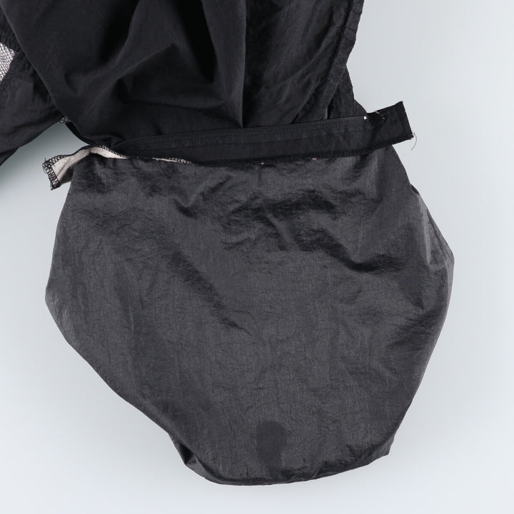 90'S Nike Back Logo Anorak Jacket Men's M Size Vintage /eaa521054