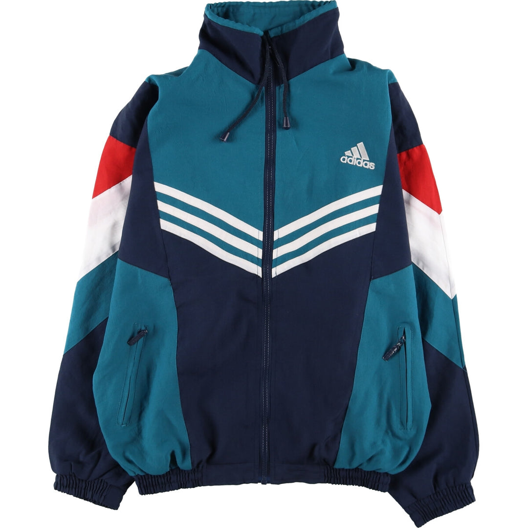 90'S Adidas nylon jacket made in USA, men's XL size, vintage / eaa521060