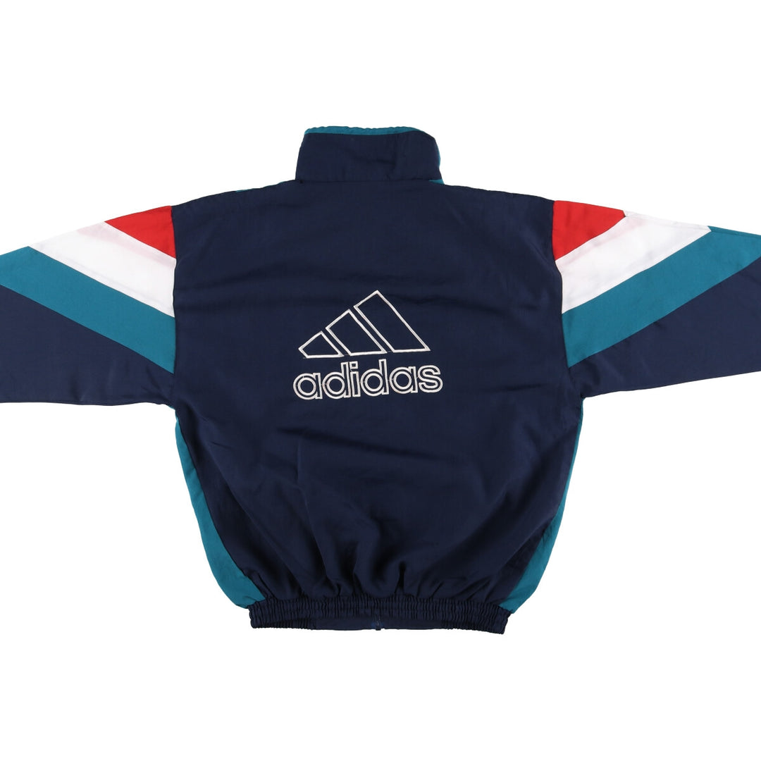 90'S Adidas nylon jacket made in USA, men's XL size, vintage / eaa521060