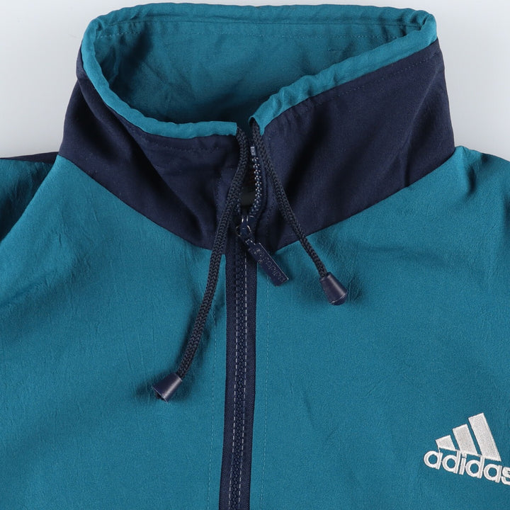 90'S Adidas nylon jacket made in USA, men's XL size, vintage / eaa521060