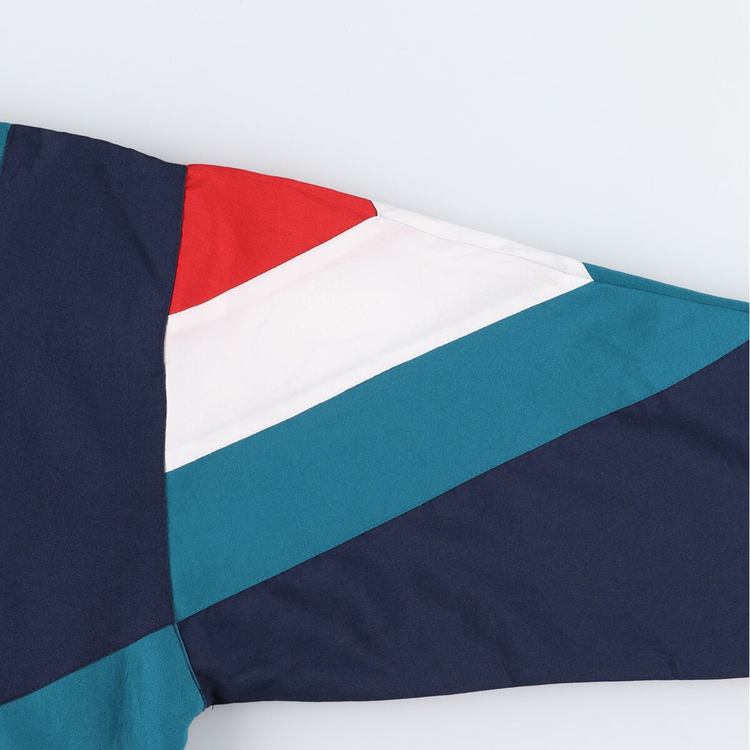 90'S Adidas nylon jacket made in USA, men's XL size, vintage / eaa521060