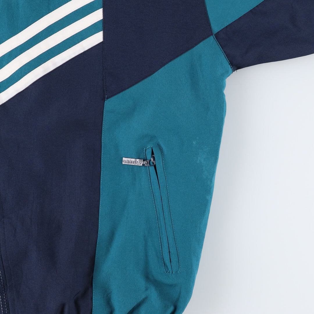 90'S Adidas nylon jacket made in USA, men's XL size, vintage / eaa521060