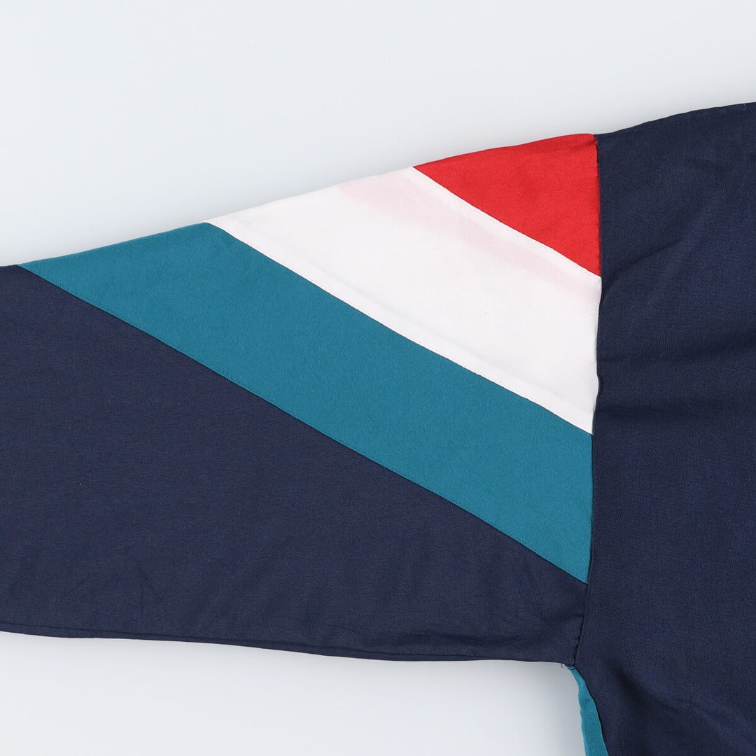 90'S Adidas nylon jacket made in USA, men's XL size, vintage / eaa521060