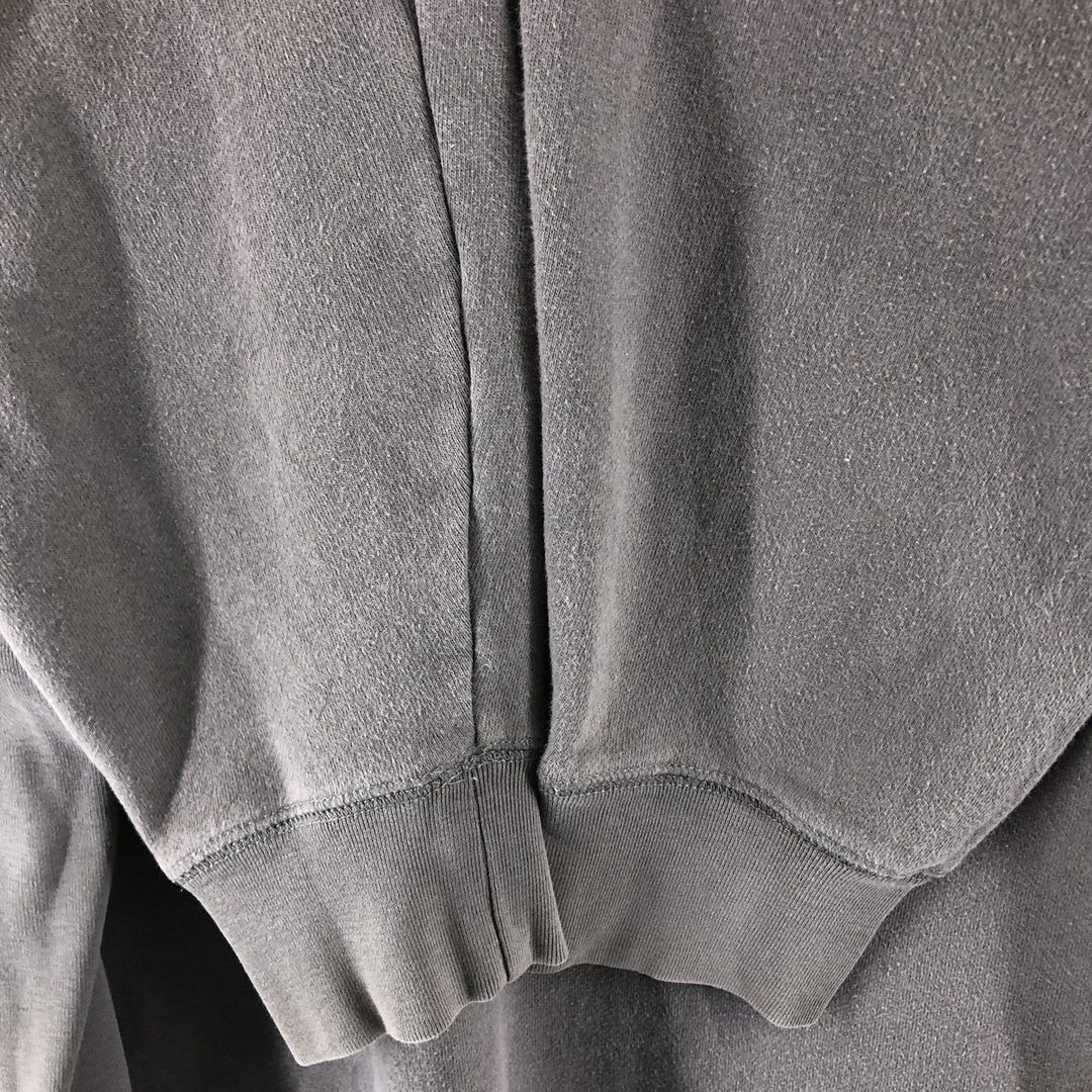 Eddie Bauer logo sweatshirt, men's size XL cotton Khaki type Vintage Second Hand