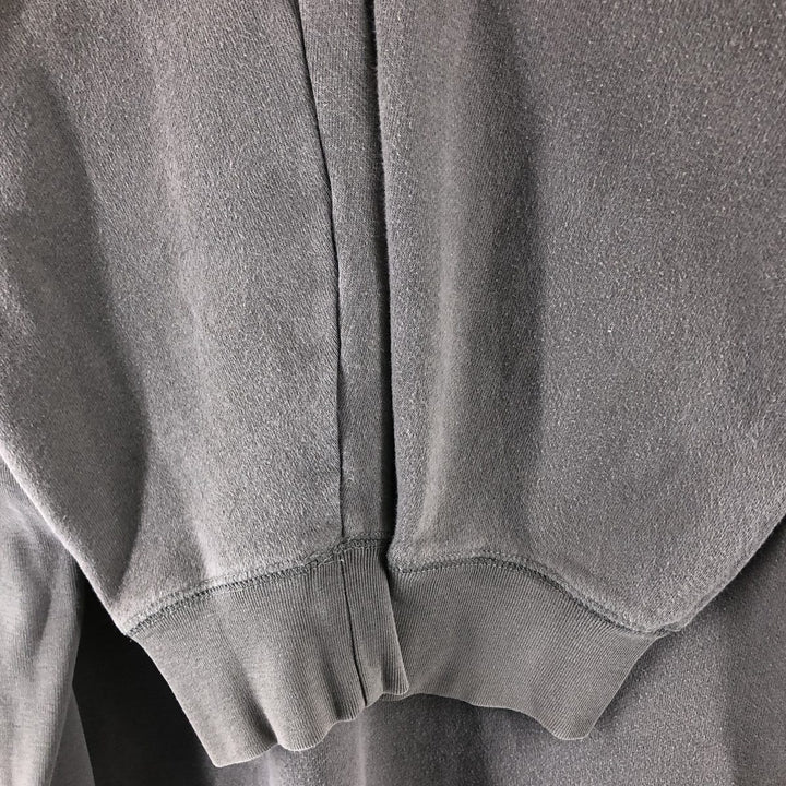 Eddie Bauer logo sweatshirt, men's size XL cotton Khaki type Vintage Second Hand
