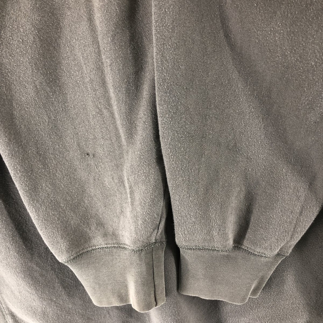 Eddie Bauer logo sweatshirt, men's size XL cotton Khaki type Vintage Second Hand