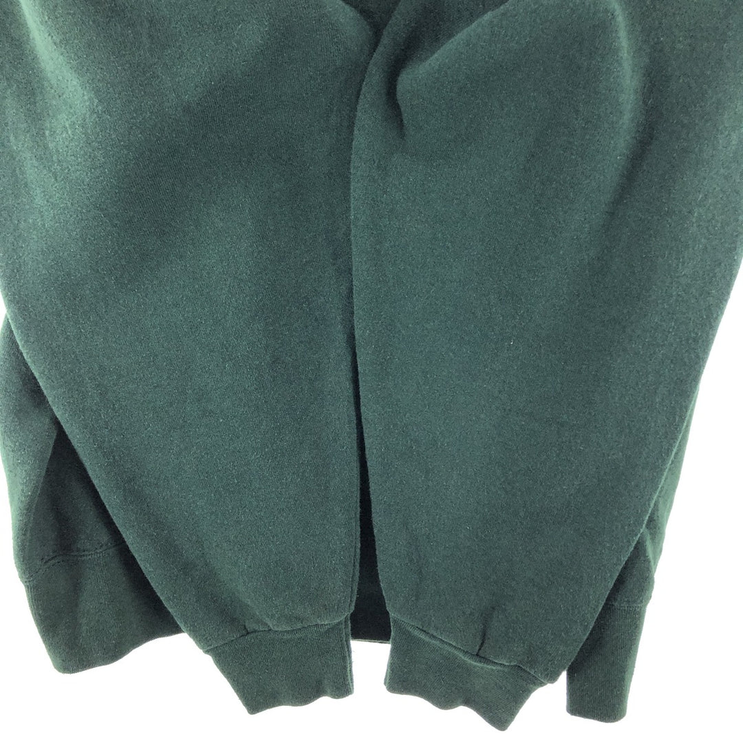 80s-90'S Calvin Klein JEANS Logo Sweatshirt Trainer Made in USA Men's XL Vintage /eaa521071