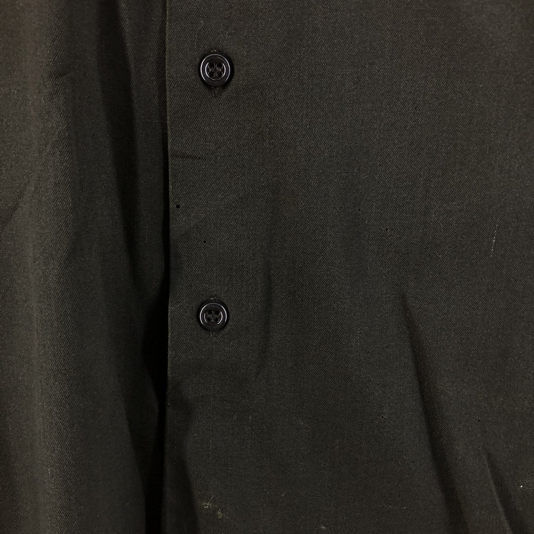 Vintage 1970'S Big Mac JC Penney long-sleeved work shirt, size M, men's unclear Khaki type sage green Vintage Second Hand