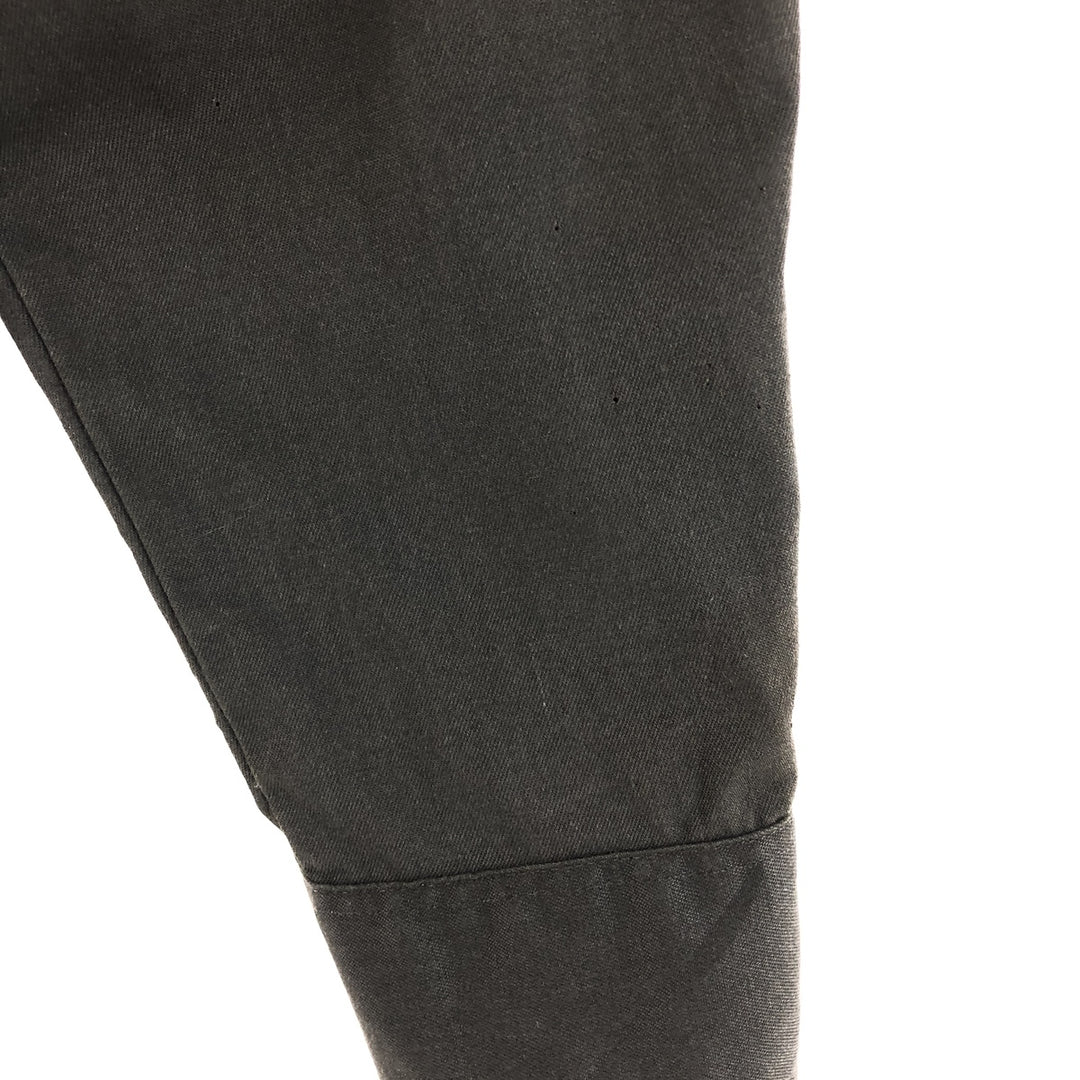 Vintage 1970'S Big Mac JC Penney long-sleeved work shirt, size M, men's unclear Khaki type sage green Vintage Second Hand