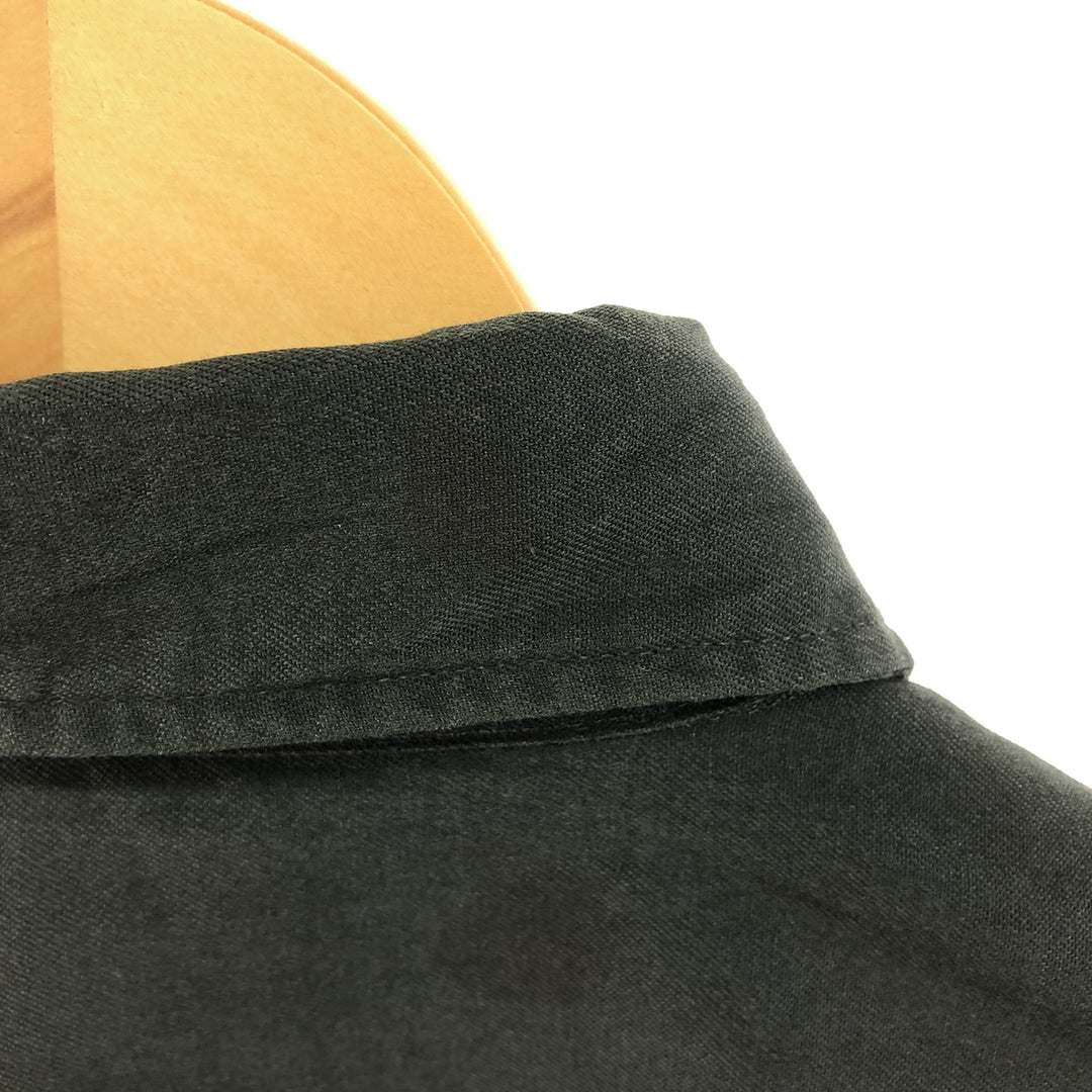 Vintage 1970'S Big Mac JC Penney long-sleeved work shirt, size M, men's unclear Khaki type sage green Vintage Second Hand