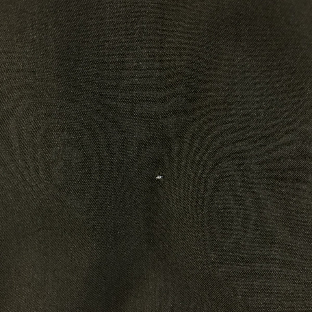 Vintage 1970'S Big Mac JC Penney long-sleeved work shirt, size M, men's unclear Khaki type sage green Vintage Second Hand