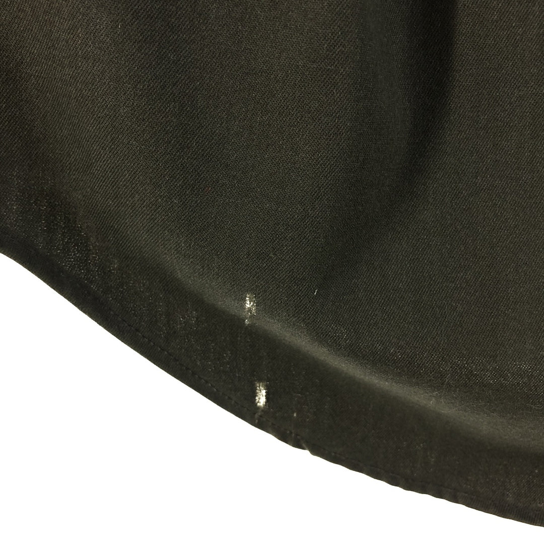 Vintage 1970'S Big Mac JC Penney long-sleeved work shirt, size M, men's unclear Khaki type sage green Vintage Second Hand