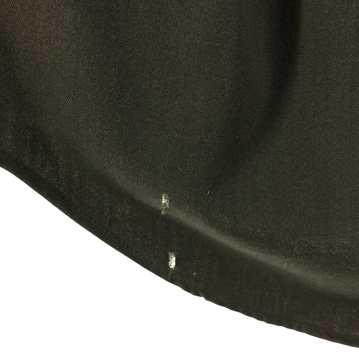 Vintage 1970'S Big Mac JC Penney long-sleeved work shirt, size M, men's unclear Khaki type sage green Vintage Second Hand