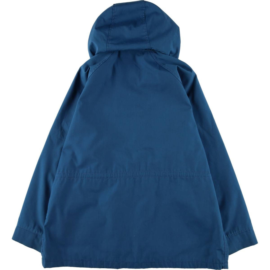 Vintage 1980'S WOOLRICH THE WOMAN Mountain Parka Shell Jacket, Made in USA, Women's XL polyester navy blue type Vintage Second Hand