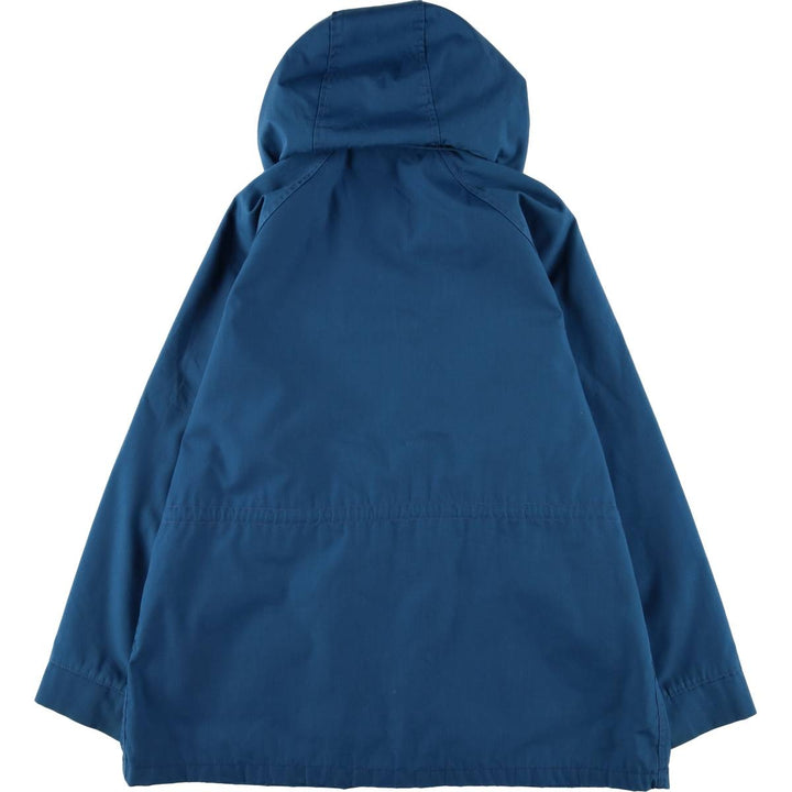 Vintage 1980'S WOOLRICH THE WOMAN Mountain Parka Shell Jacket, Made in USA, Women's XL polyester navy blue type Vintage Second Hand