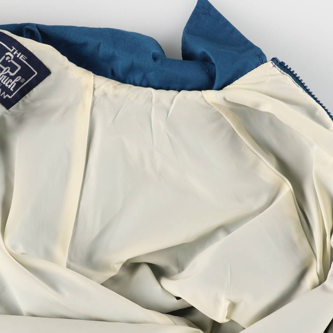 Vintage 1980'S WOOLRICH THE WOMAN Mountain Parka Shell Jacket, Made in USA, Women's XL polyester navy blue type Vintage Second Hand