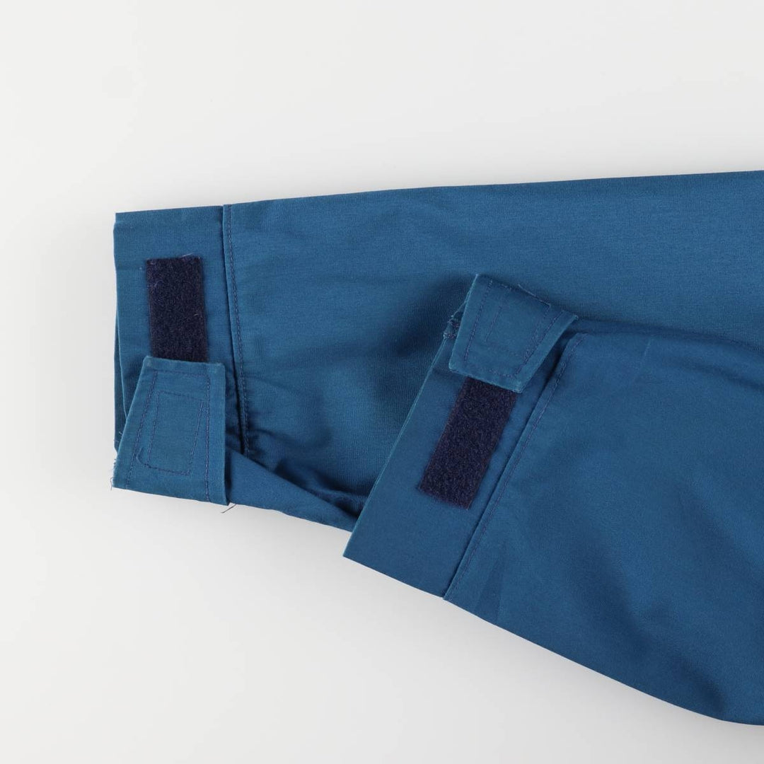 Vintage 1980'S WOOLRICH THE WOMAN Mountain Parka Shell Jacket, Made in USA, Women's XL polyester navy blue type Vintage Second Hand