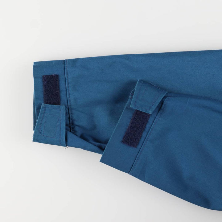 Vintage 1980'S WOOLRICH THE WOMAN Mountain Parka Shell Jacket, Made in USA, Women's XL polyester navy blue type Vintage Second Hand