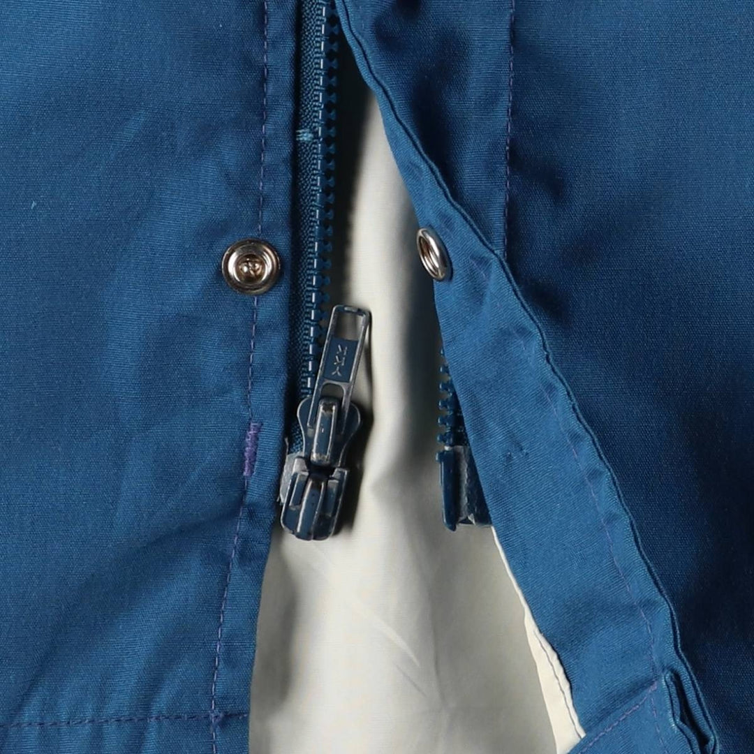 Vintage 1980'S WOOLRICH THE WOMAN Mountain Parka Shell Jacket, Made in USA, Women's XL polyester navy blue type Vintage Second Hand