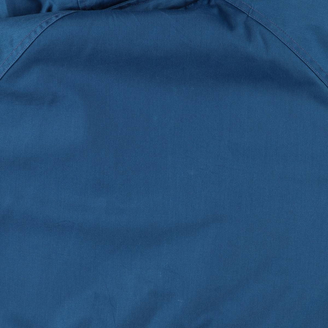 Vintage 1980'S WOOLRICH THE WOMAN Mountain Parka Shell Jacket, Made in USA, Women's XL polyester navy blue type Vintage Second Hand