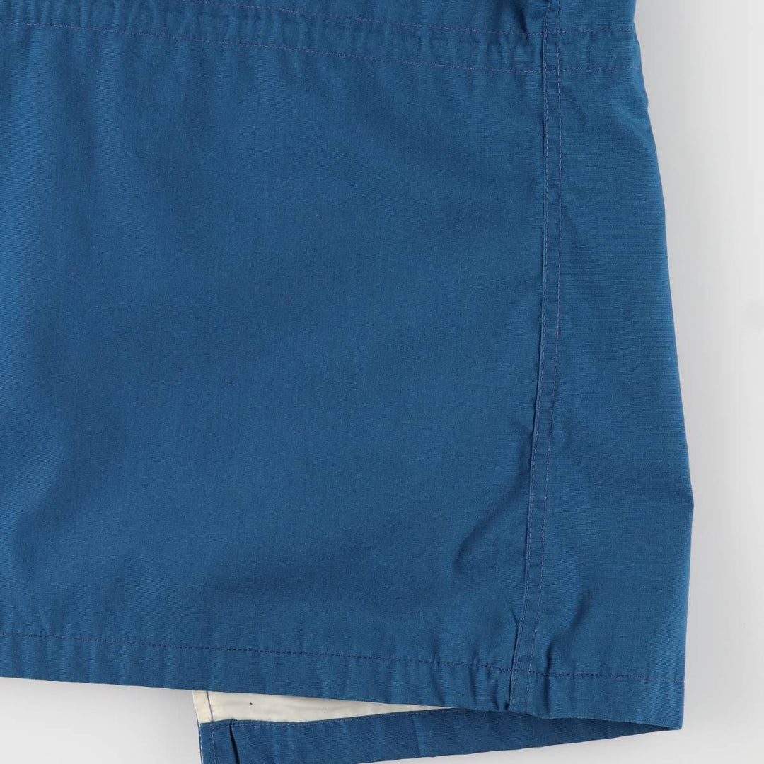 Vintage 1980'S WOOLRICH THE WOMAN Mountain Parka Shell Jacket, Made in USA, Women's XL polyester navy blue type Vintage Second Hand