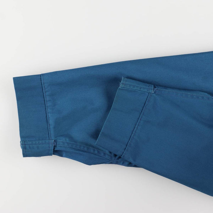 Vintage 1980'S WOOLRICH THE WOMAN Mountain Parka Shell Jacket, Made in USA, Women's XL polyester navy blue type Vintage Second Hand