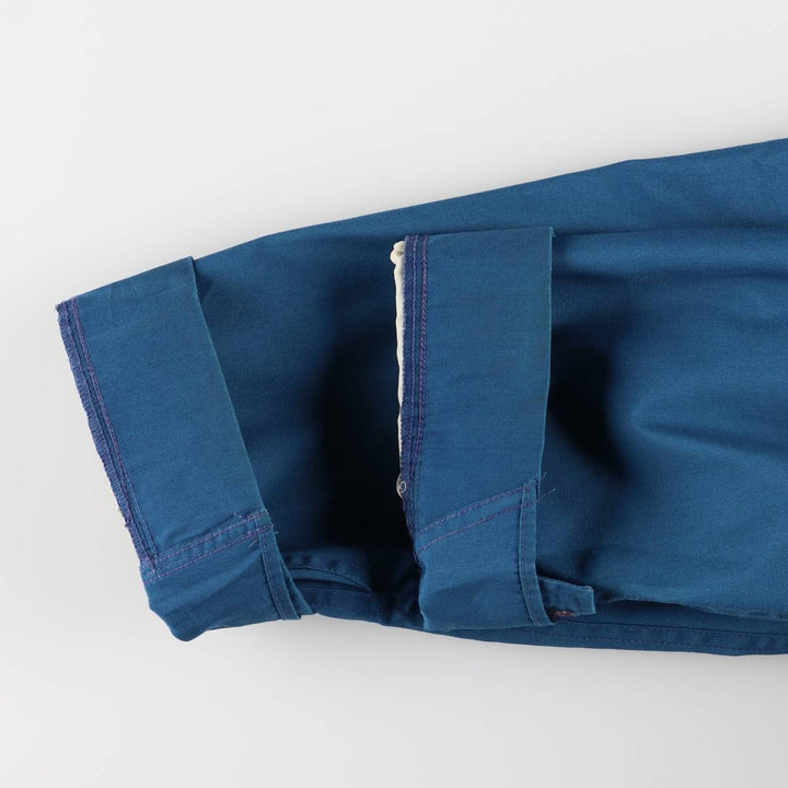 Vintage 1980'S WOOLRICH THE WOMAN Mountain Parka Shell Jacket, Made in USA, Women's XL polyester navy blue type Vintage Second Hand