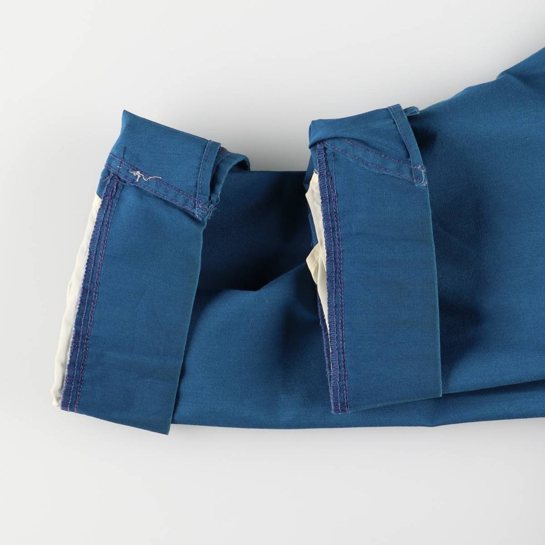 Vintage 1980'S WOOLRICH THE WOMAN Mountain Parka Shell Jacket, Made in USA, Women's XL polyester navy blue type Vintage Second Hand