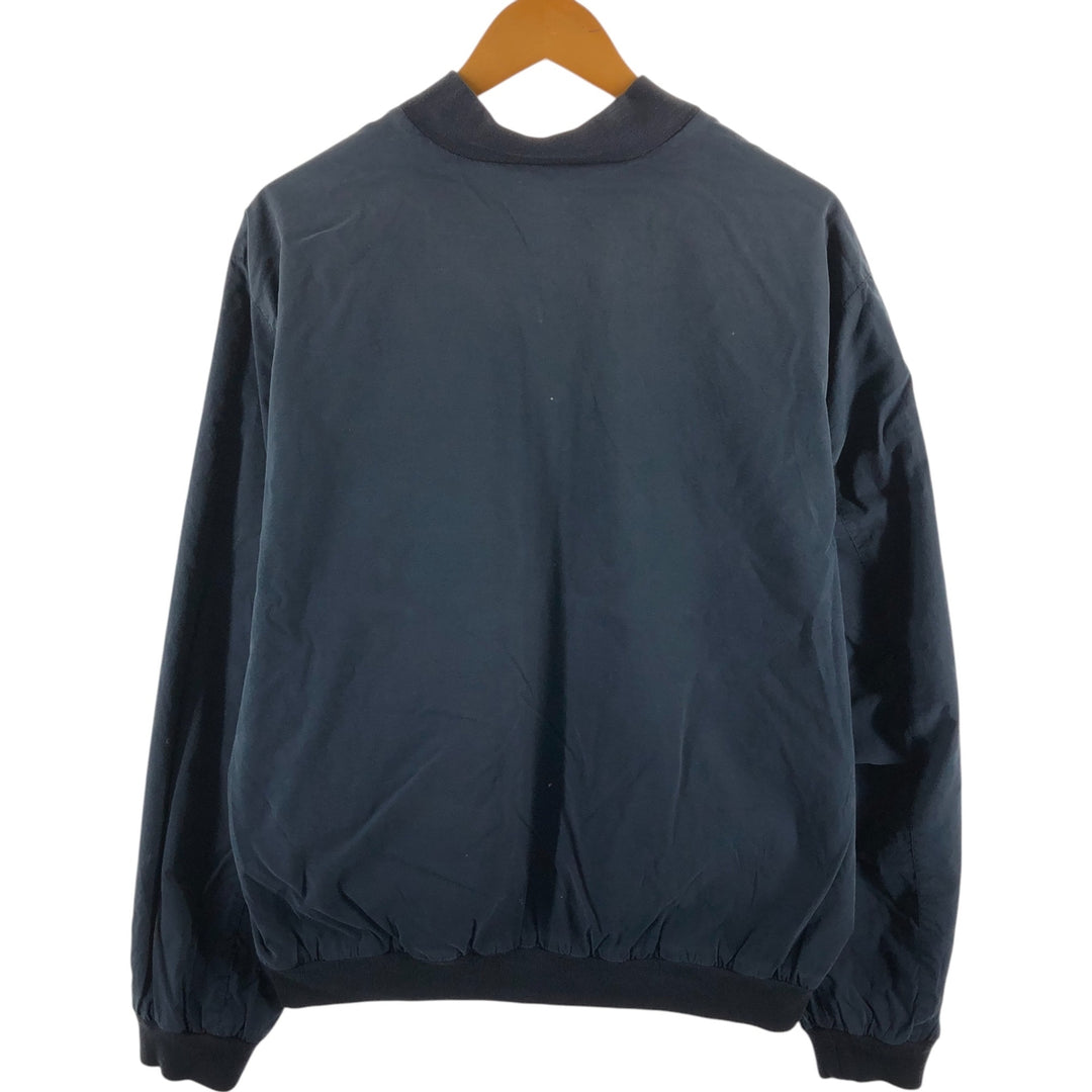 LACOSTE Check Pattern Reversible Windbreaker 60/8 Men's XL /eaa521121