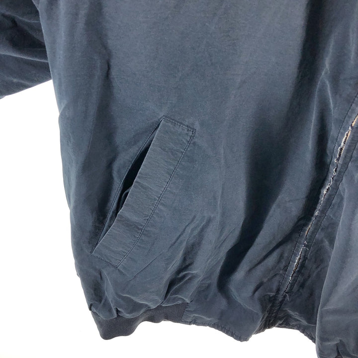 LACOSTE Check Pattern Reversible Windbreaker 60/8 Men's XL /eaa521121