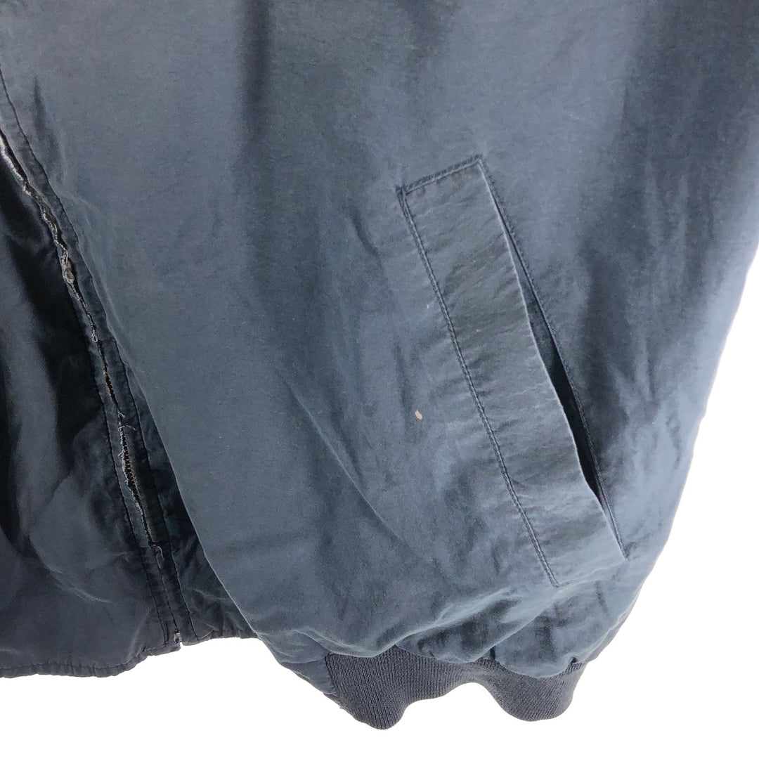 LACOSTE Check Pattern Reversible Windbreaker 60/8 Men's XL /eaa521121