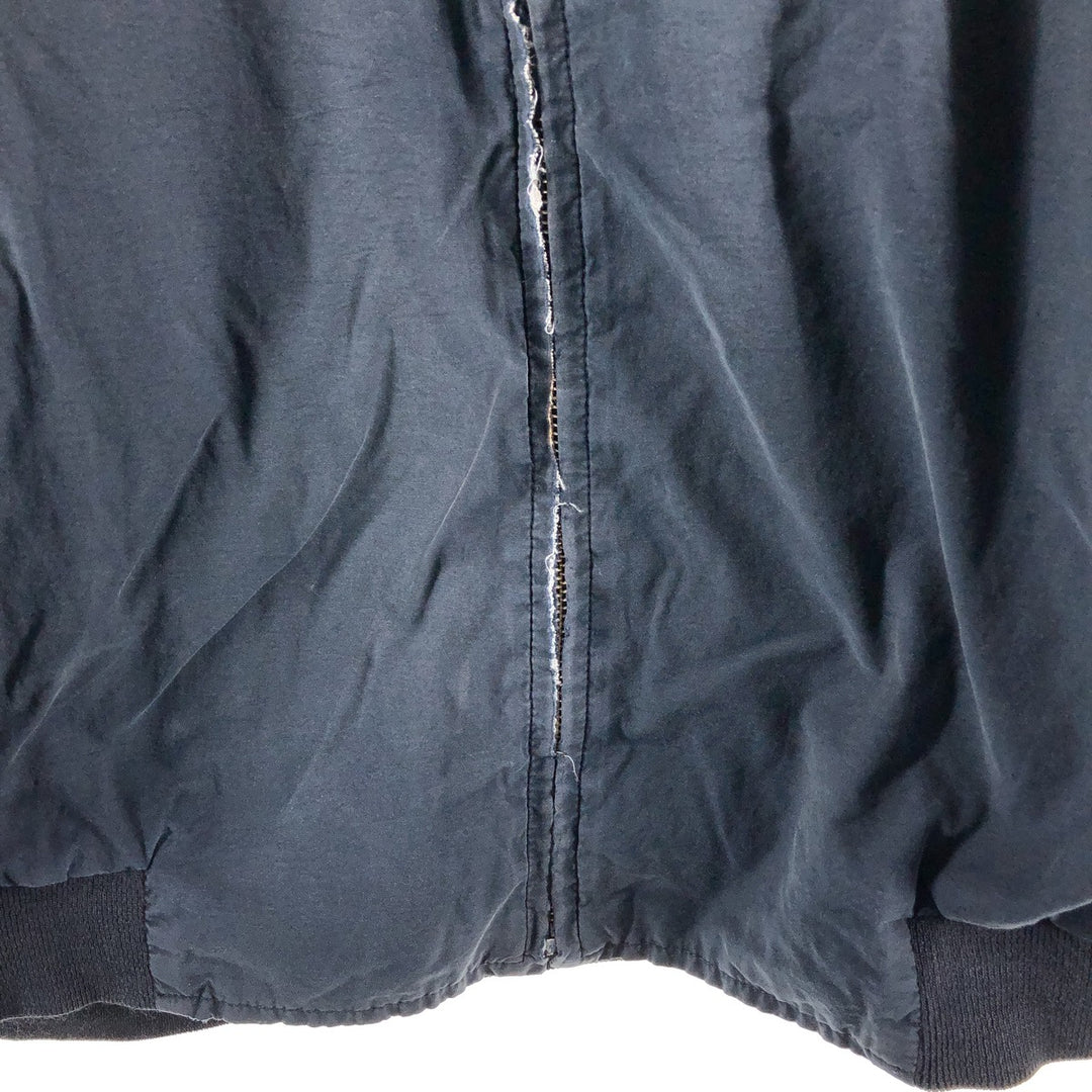 LACOSTE Check Pattern Reversible Windbreaker 60/8 Men's XL /eaa521121