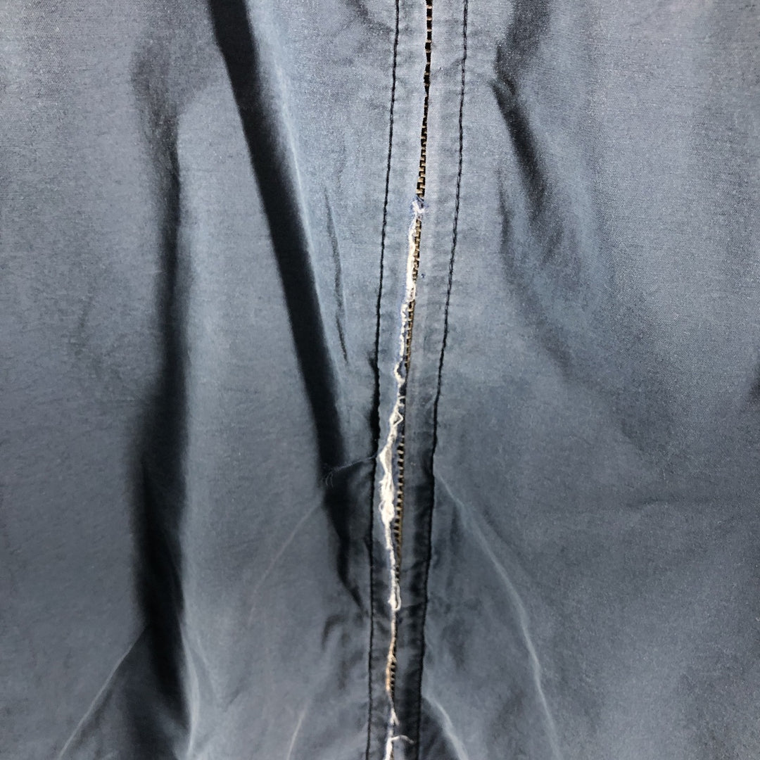 LACOSTE Check Pattern Reversible Windbreaker 60/8 Men's XL /eaa521121