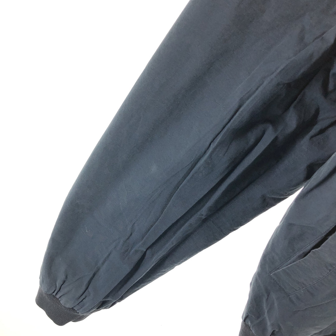 LACOSTE Check Pattern Reversible Windbreaker 60/8 Men's XL /eaa521121