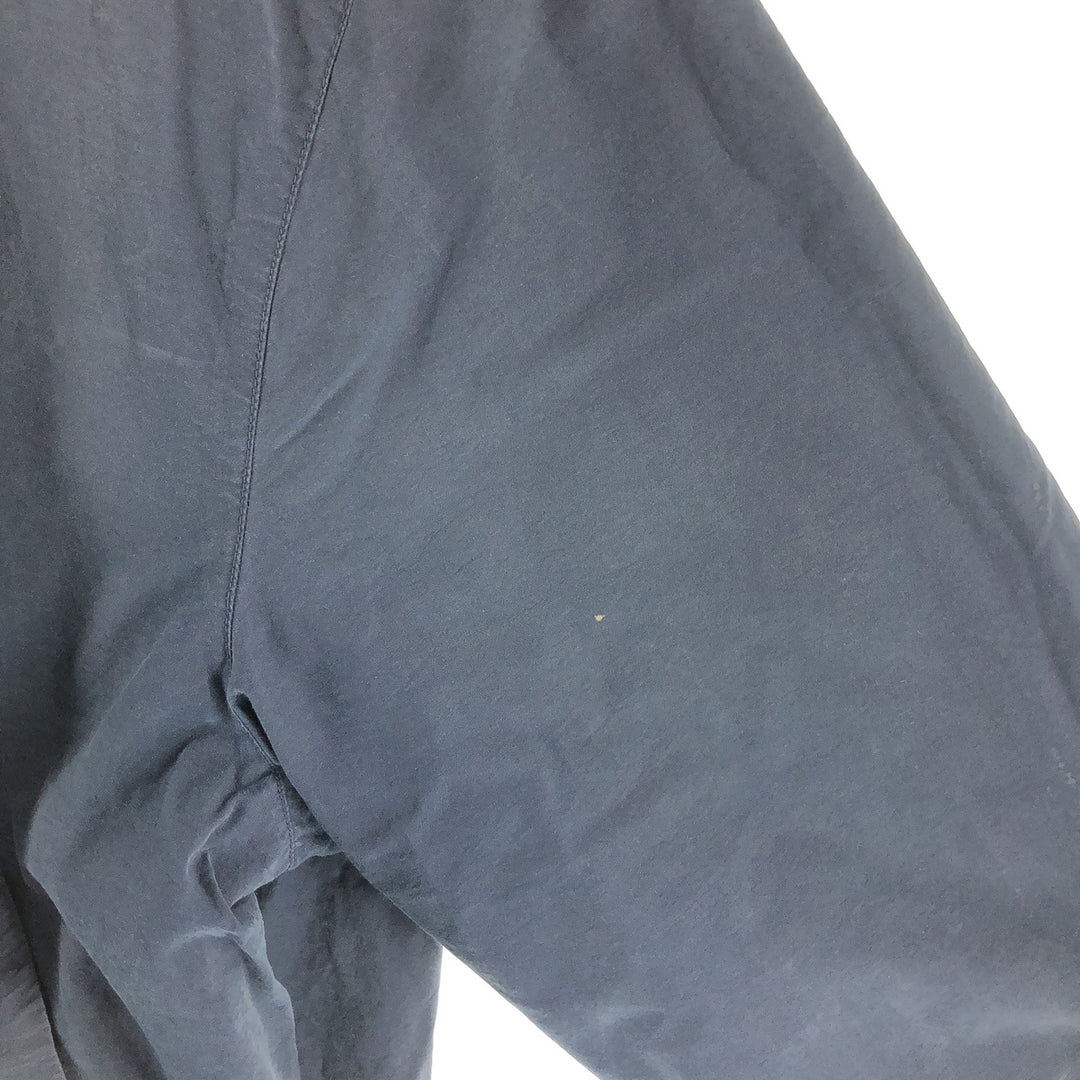 LACOSTE Check Pattern Reversible Windbreaker 60/8 Men's XL /eaa521121